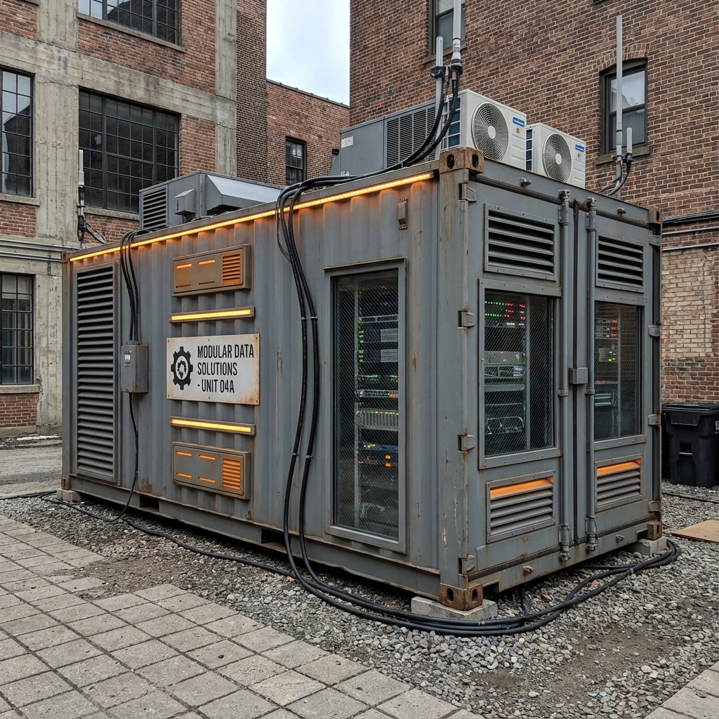 Ruggedized Micro Data Centre